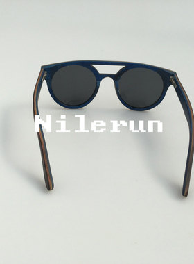 墨镜圆形偏光太阳镜