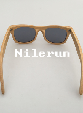 墨镜竹制全框雕刻个性风太阳镜