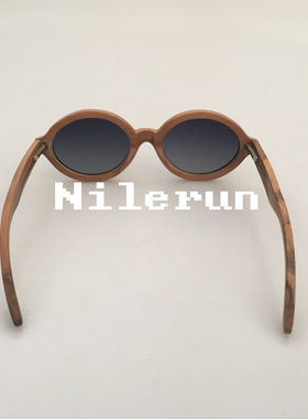 墨镜复古风边框时尚圆形太阳镜