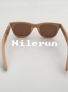 墨镜全框茶色偏光太阳镜