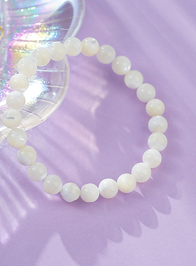 Winy2025春夏新品白璃清瑶手串女简约时尚百搭精致送女友闺蜜礼物