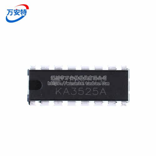全新 KA3525A 3525 直插 DIP-16 芯片 PWM控制器 开关电源 - 图0