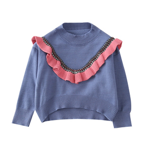 韩版甜美针织衫