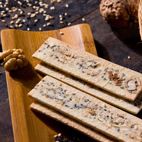 重庆特产王茂生桃片糕200g/盒升级装手工传统小吃云片糕龙缸特卖 - 图1