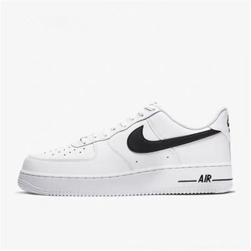 Nike Air Force 1 AF1黑白钩小权志龙空军一号 CT7724/CJ0952-100-图2