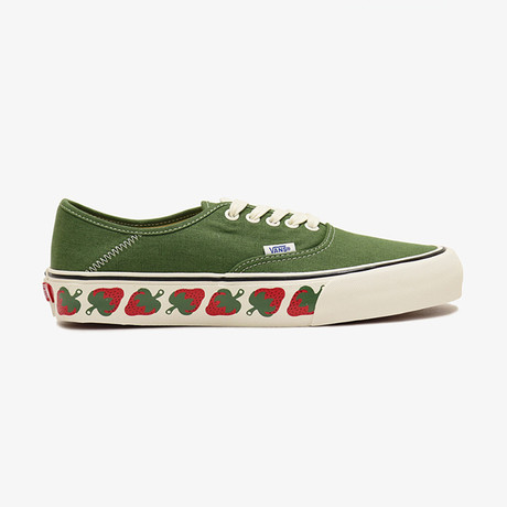 vans green strawberry