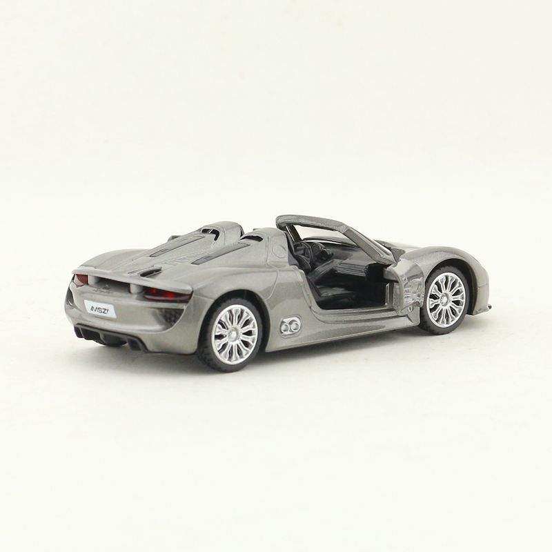 新款 1:41合金车模保时捷918 Spyder跑车儿童玩具开门,淘宝优惠券,粉丝福利购,淘宝优惠卷