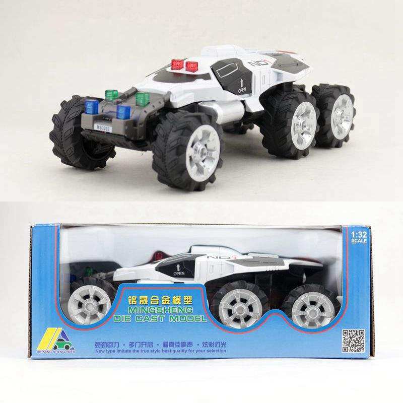 新款铭晟合金模型儿童玩具1:32太空越野车宇宙星球探索声光开窗盒,淘宝优惠券,粉丝福利购,淘宝优惠卷