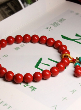 葫芦手串灵丹真朱砂高含量招米