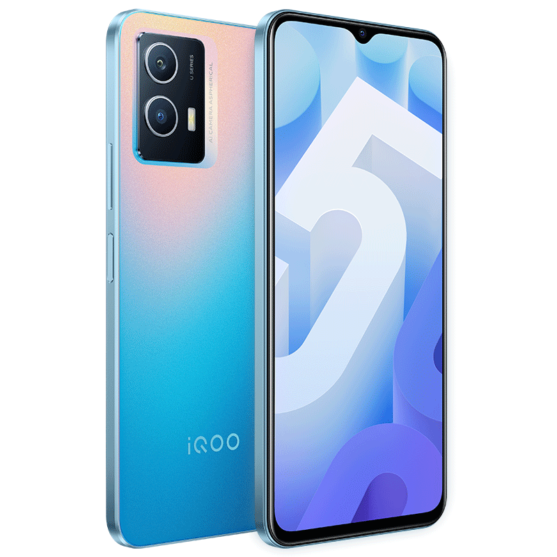 送扫地机新品vivo iqoo u5 5g手机 三际数码手机