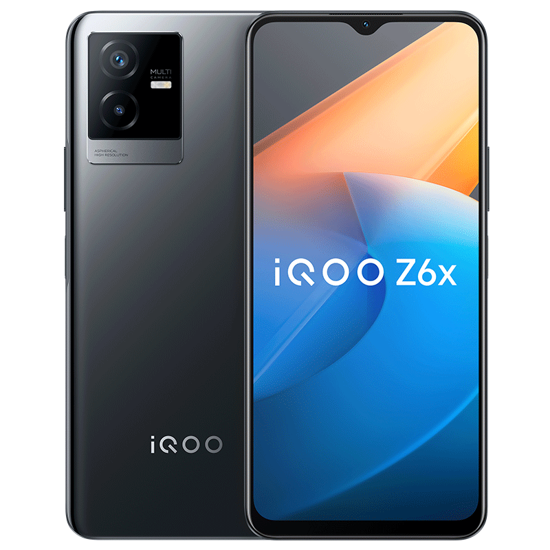 新品上市vivo iqoo z6x 5g学生手机 三际数码手机