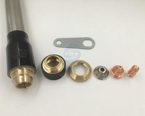 易快YK-100割枪5米10米LGK-100华远100A120A等离子精细切割枪头 - 图3
