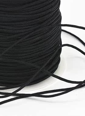 玲珑鱼加密圆形无弹力穿珠线C线2.0mm穿大金刚菩提佛珠手串线绳
