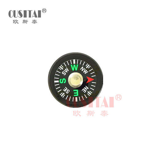 欧斯泰12MM高精度微型配件指南针指北针 满5个包邮 - 图0