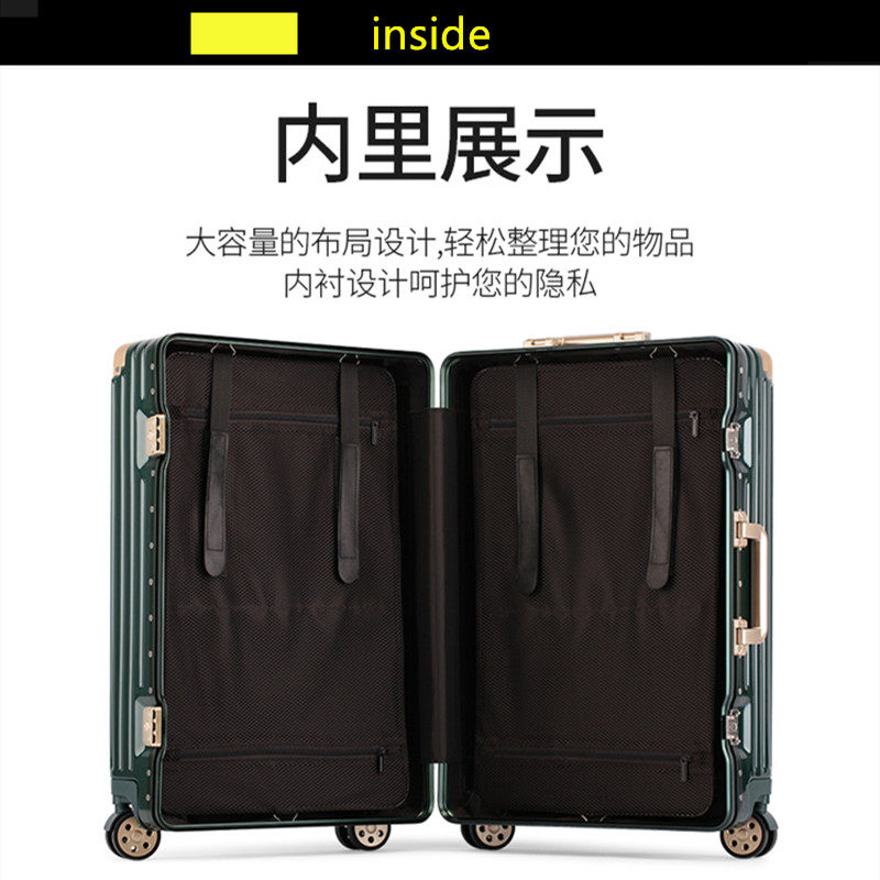 binger网红男24寸小型女行李箱 binger旅行箱