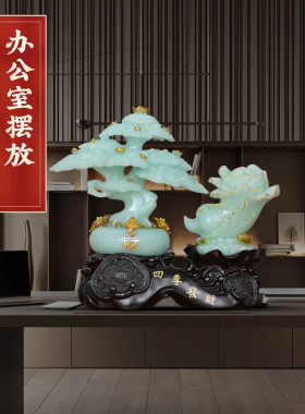 招财葫芦发财树摆件开业送礼