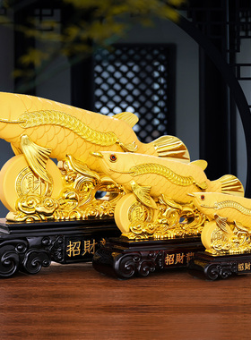 招财风水电视柜店铺开业礼品摆件