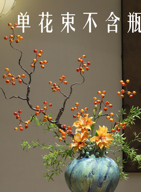 宋代美学禅意陶瓷花瓶摆件新中式