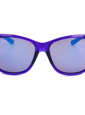 代购Smith女士太阳镜防紫外线非偏光清晰视野轻盈佩戴紫色矩形框