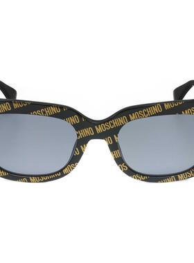 海外代购moschino/莫斯奇诺女士太阳眼镜防紫外线大框板材
