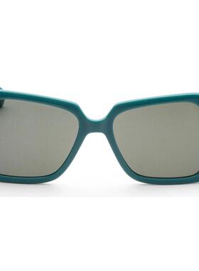 代购Karl Lagerfeld女士太阳镜防紫外线护眼遮光抗强光绿色