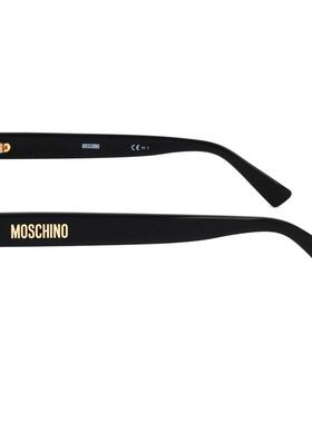 欧洲代购moschino/莫斯奇诺女士太阳眼镜UV防护猫眼框铆钉装饰
