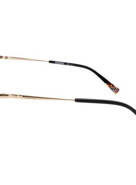 代购Missoni女士太阳镜防紫外线遮光抗眩光清晰视野猫眼型黑色