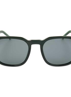 代购Hugo Boss男士太阳镜防紫外线遮光抗强光清晰视野矩形框绿色