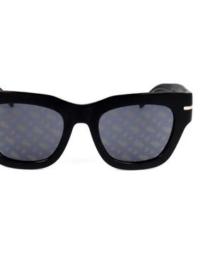 代购Hugo Boss女士太阳镜防紫外线UV防护清晰视野轻便佩戴黑色