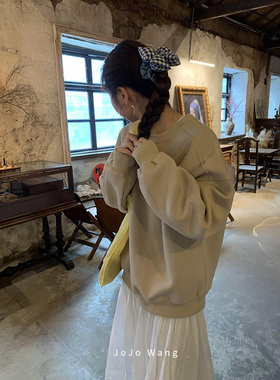清新小枕头高级感蝴蝶结大肠发圈