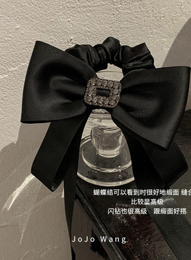 少女又有质感！蝴蝶结秋冬头饰