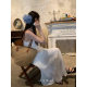 Big flower ring ~ Metal presence open ring ring fashionable minimalist fashion high-end simple Korean