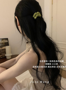 真丝小肠圈~30姆米发圈头饰