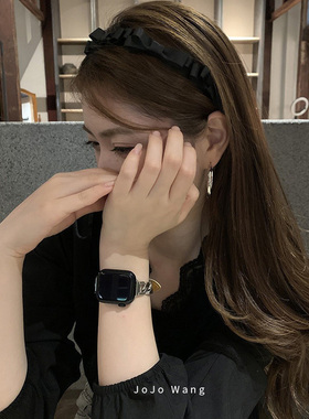 古早日杂~蝴蝶结立体发箍女头箍