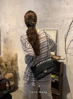 迷人小奶豹~精致发圈女扎头发饰