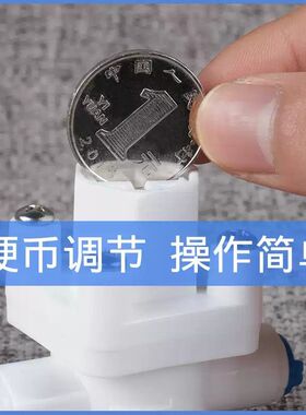 净水器2分3分减压阀稳压阀可调节防止水锤净水器配件RO纯水机通用