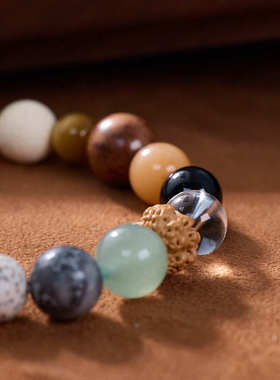 杭州多宝十八籽菩提手串