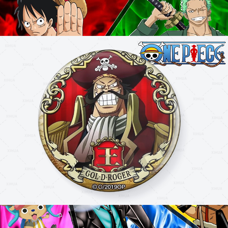 海贼王吧唧挂件徽章胸章路飞索隆罗山治萨博娜美超新星 - 图2