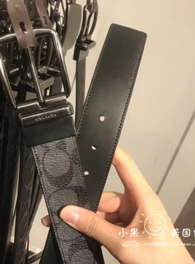 COACH/蔻驰男士双面休闲商务皮带