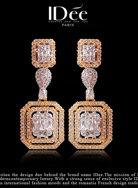 轻奢小众个性艺术项链套装