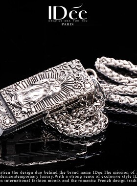 法国IDee项链吊坠饰品潮牌泰银