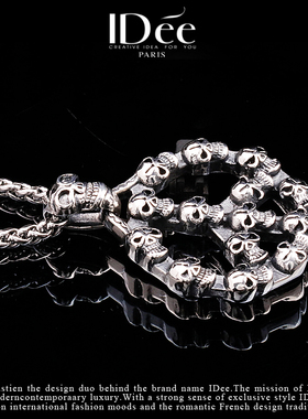 法国IDee饰品泰银项链轻奢吊坠