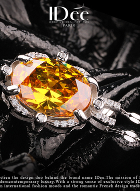 轻奢小众个性艺术项链