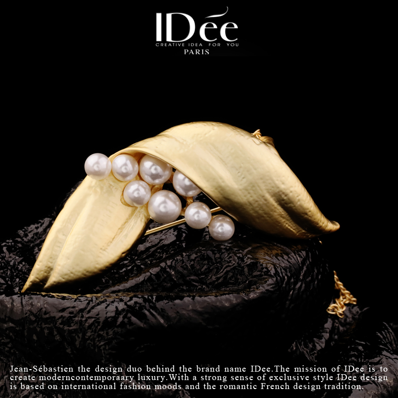 法国idee爱意珍藏女潮牌时尚胸针 idee胸针