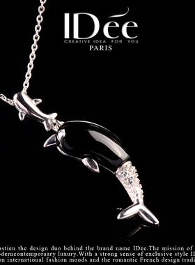 情人节礼物个性吊坠项链饰品