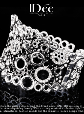 情人节礼物个性艺术手镯