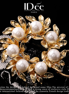 轻奢小众艺术个性毛衣链项链饰品