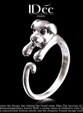 创意生日礼物个性艺术戒指