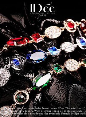 轻奢小众法式浪漫风情