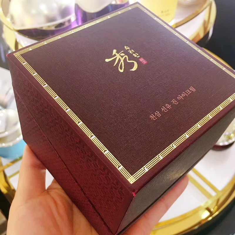 韩国lg蝶妆秀雅韩天参仙先柔去眼霜 七七妈美妆优选 原丫头美妆眼霜